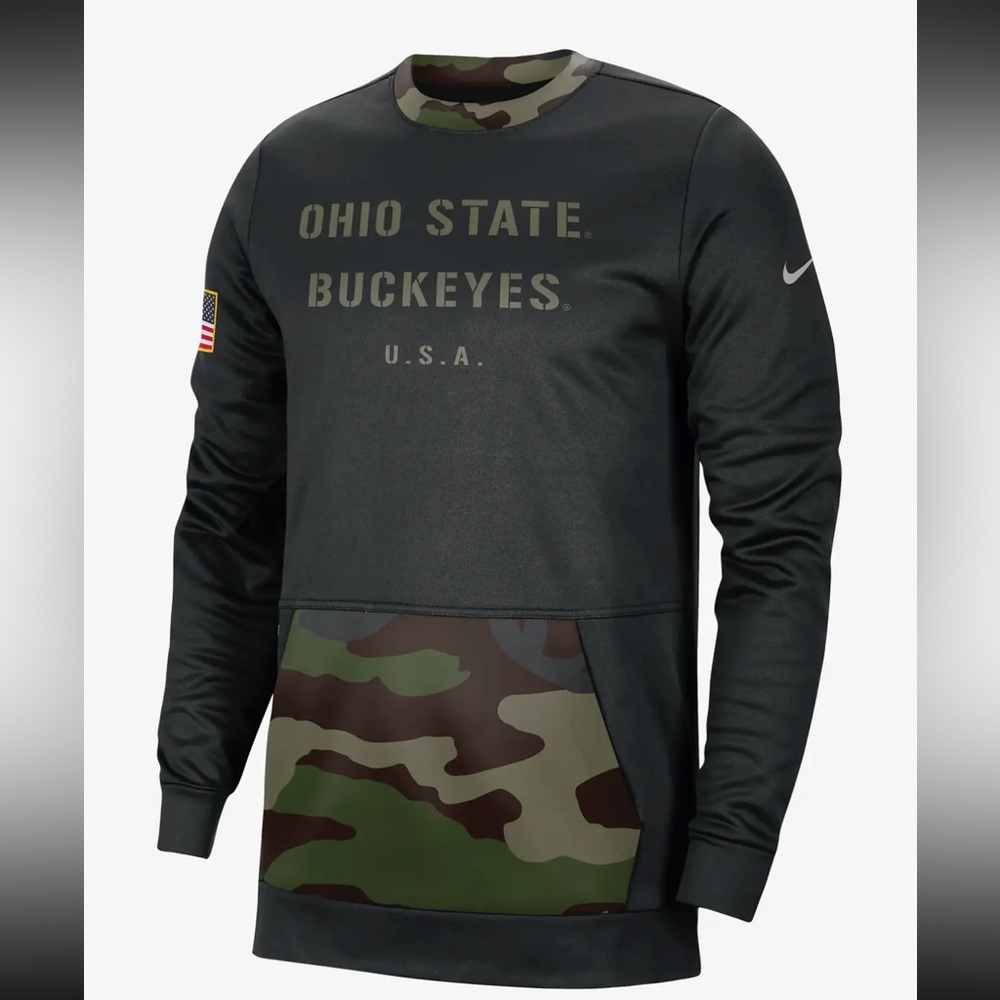 ✔️NIKE OHIO STATE BUCKEYES SWEATSHIRT